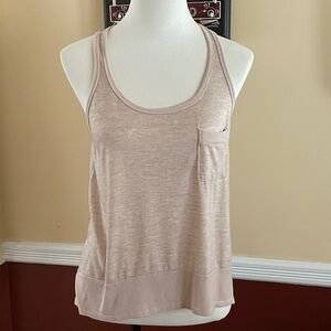 Racer back tank top medium